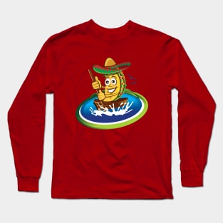 Taco Boat Long Sleeve T-Shirt